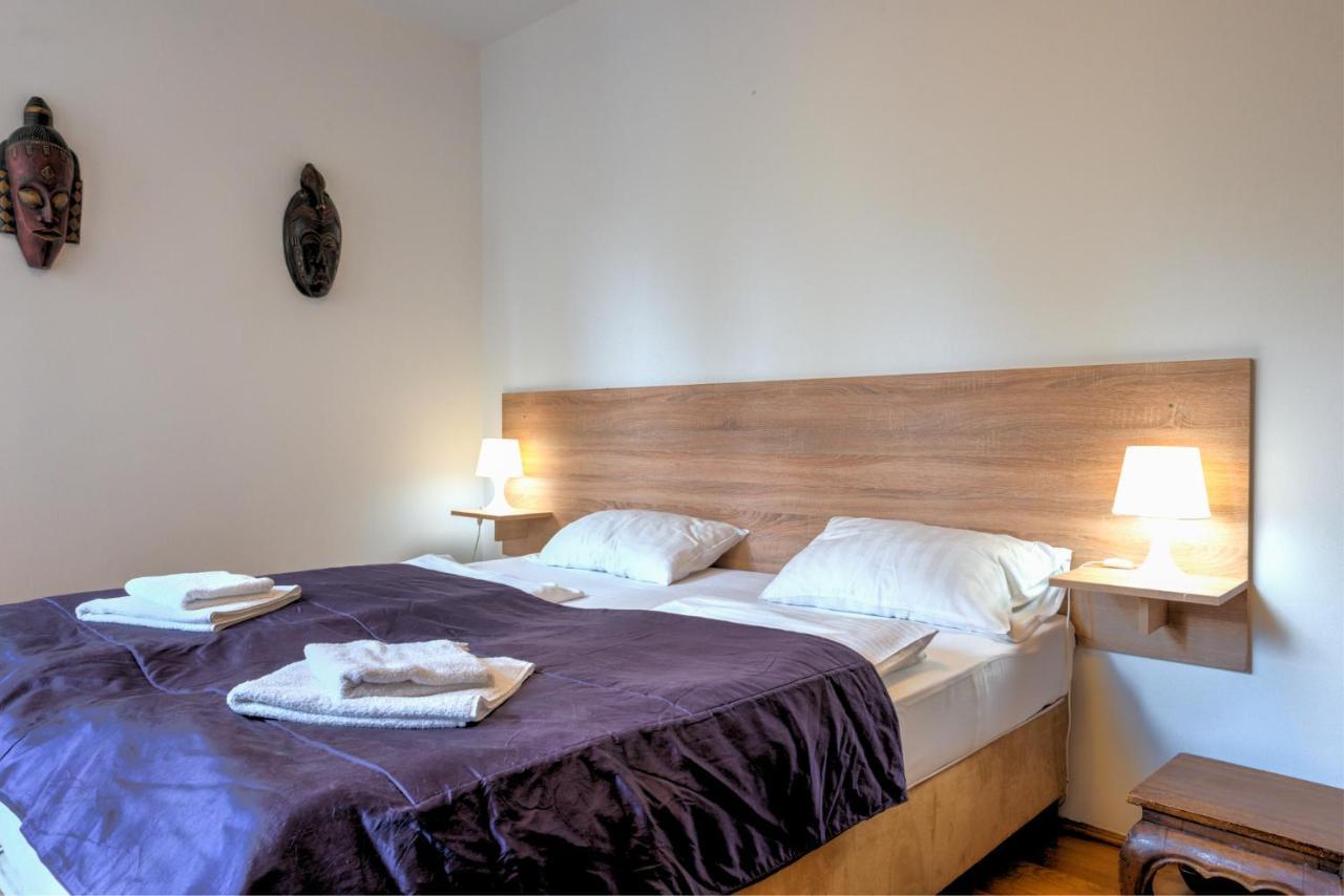 Budapest Center Apartments Экстерьер фото