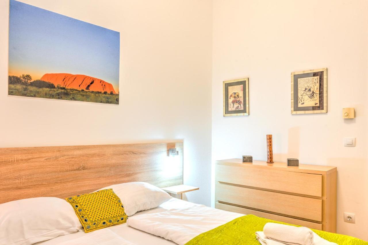 Budapest Center Apartments Экстерьер фото