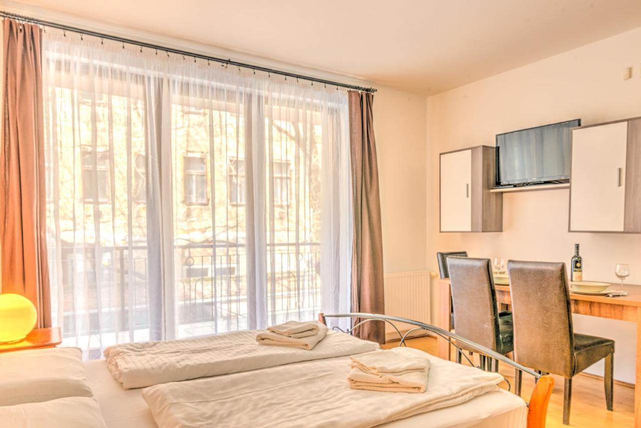 Budapest Center Apartments Экстерьер фото