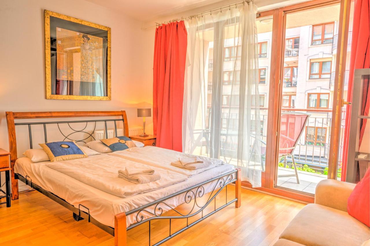 Budapest Center Apartments Экстерьер фото