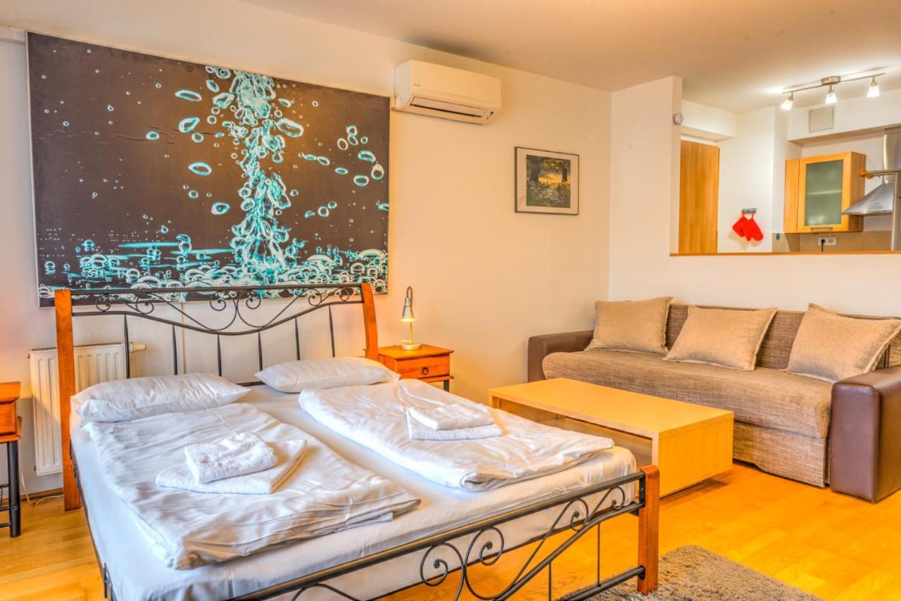 Budapest Center Apartments Экстерьер фото