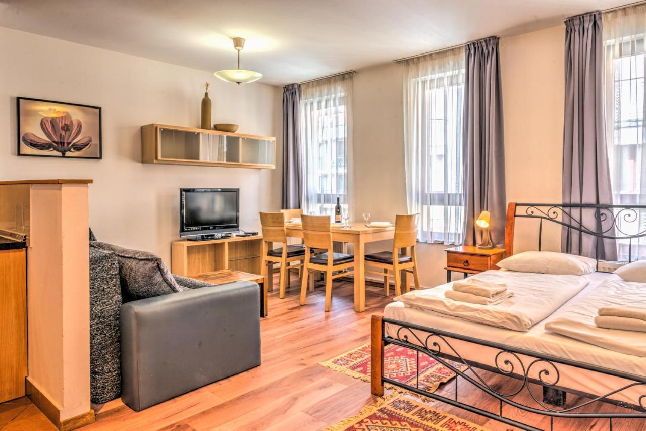 Budapest Center Apartments Экстерьер фото
