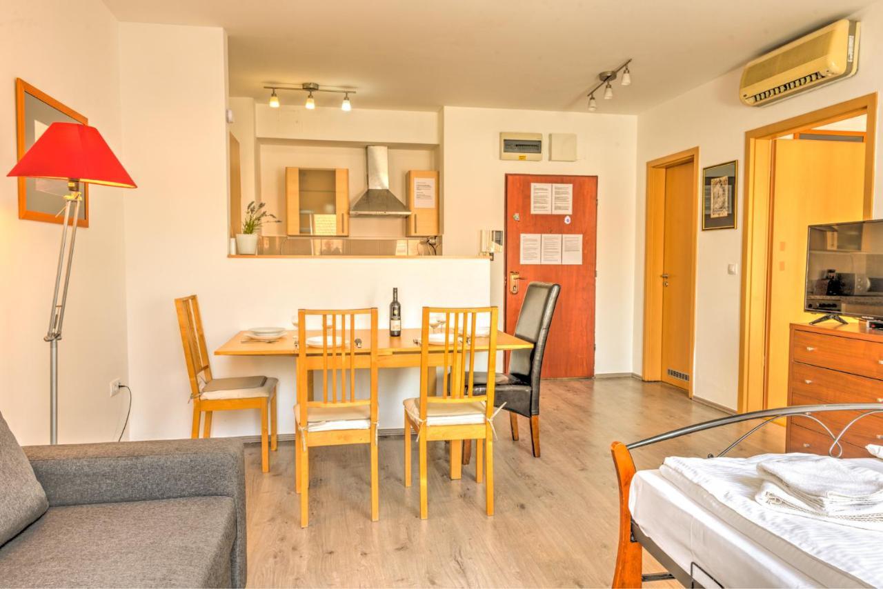 Budapest Center Apartments Экстерьер фото