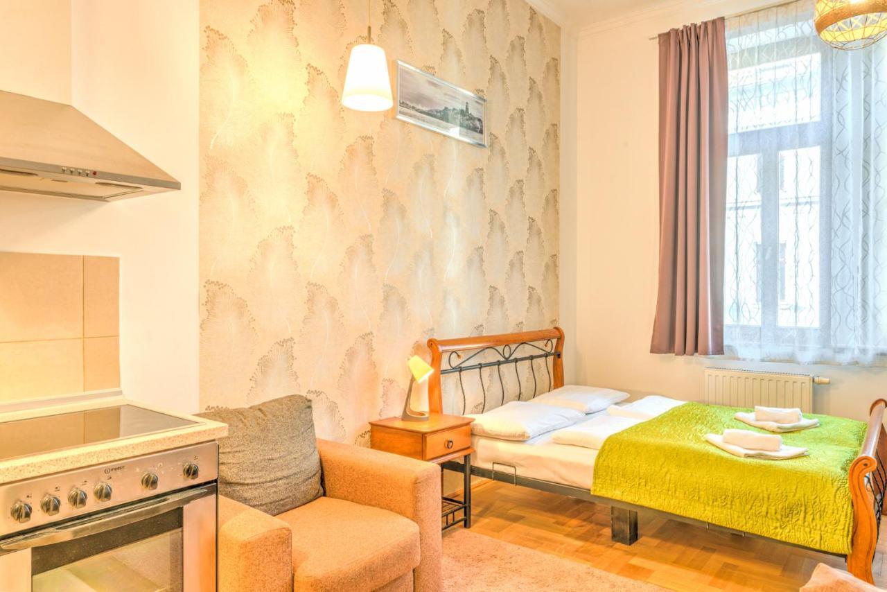 Budapest Center Apartments Экстерьер фото