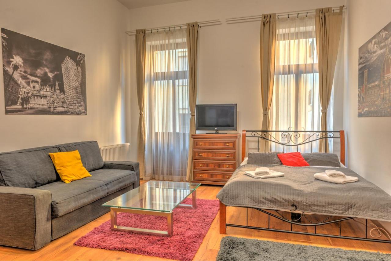 Budapest Center Apartments Экстерьер фото