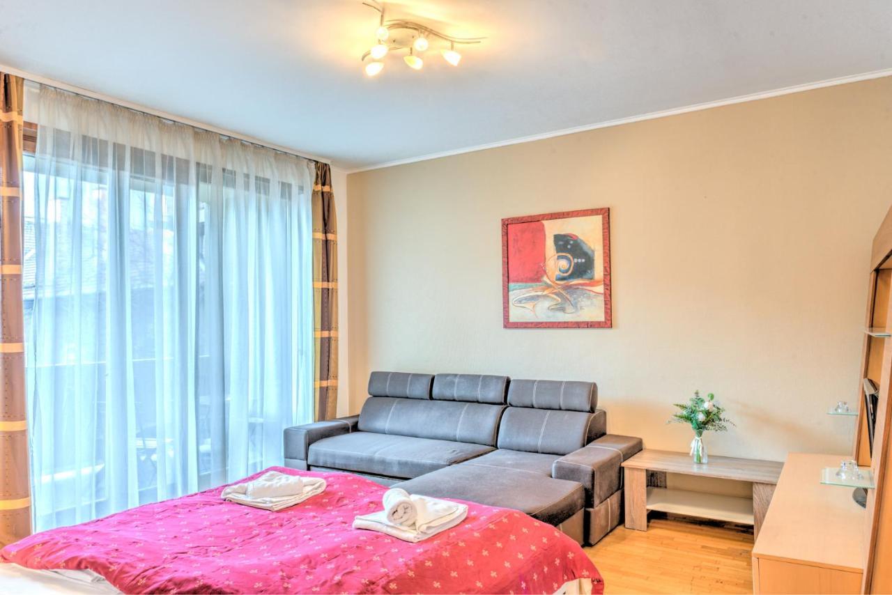 Budapest Center Apartments Экстерьер фото