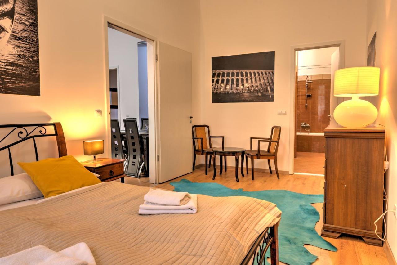 Budapest Center Apartments Экстерьер фото
