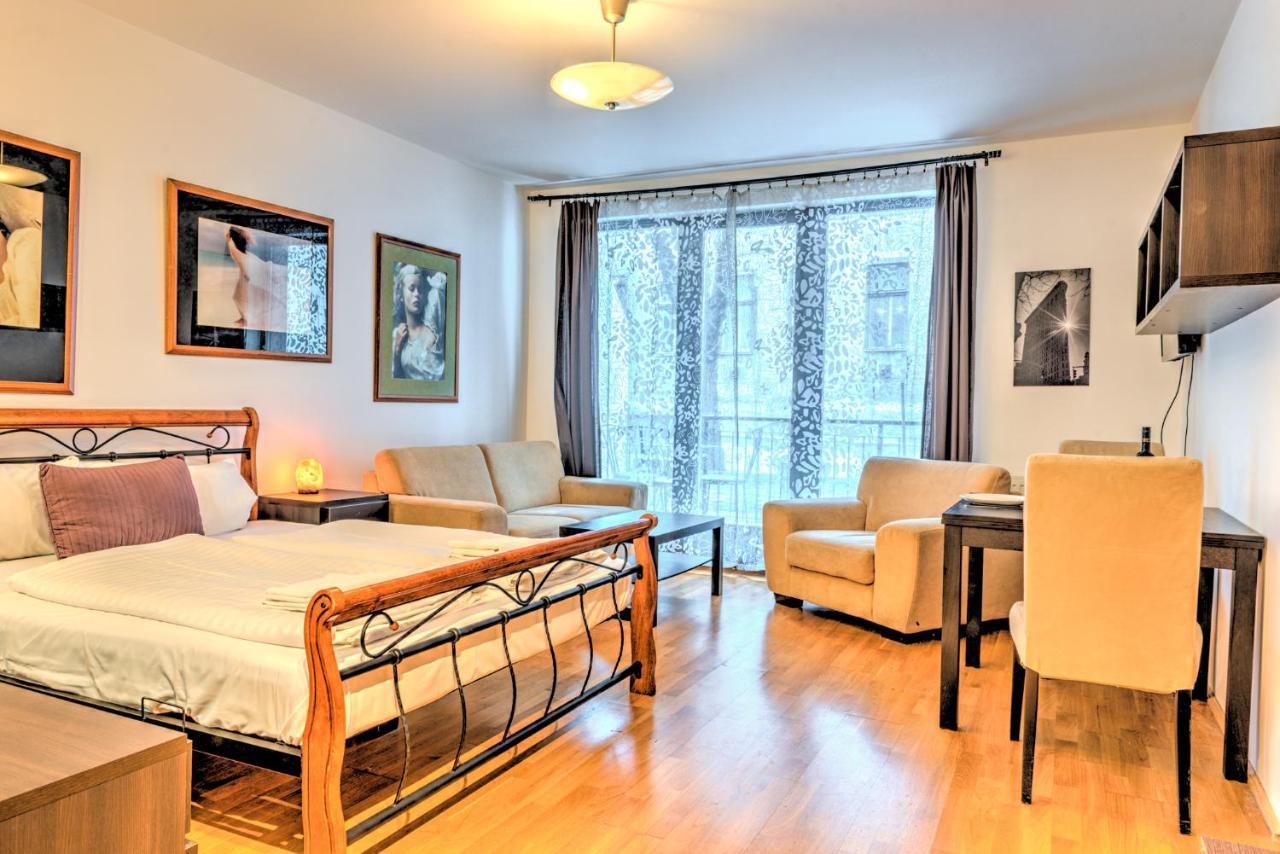 Budapest Center Apartments Экстерьер фото
