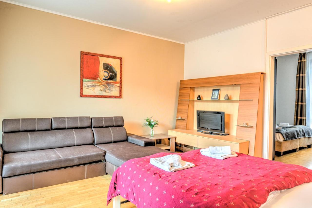 Budapest Center Apartments Экстерьер фото