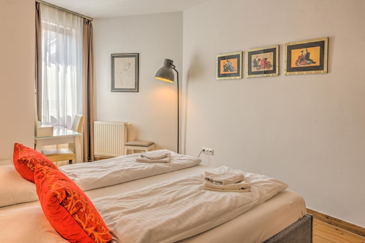 Budapest Center Apartments Экстерьер фото