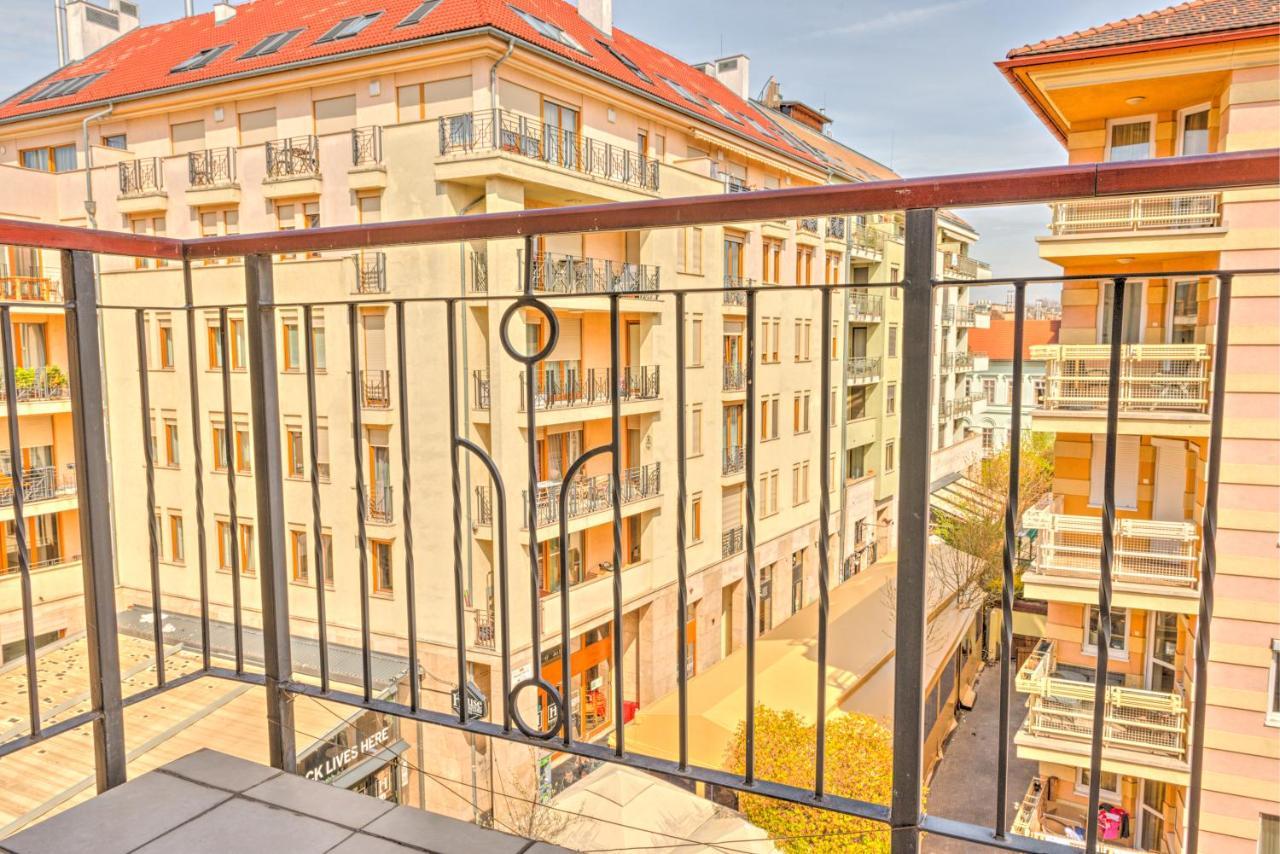 Budapest Center Apartments Экстерьер фото