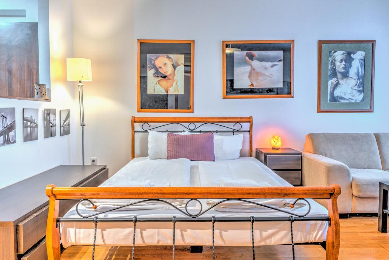 Budapest Center Apartments Экстерьер фото