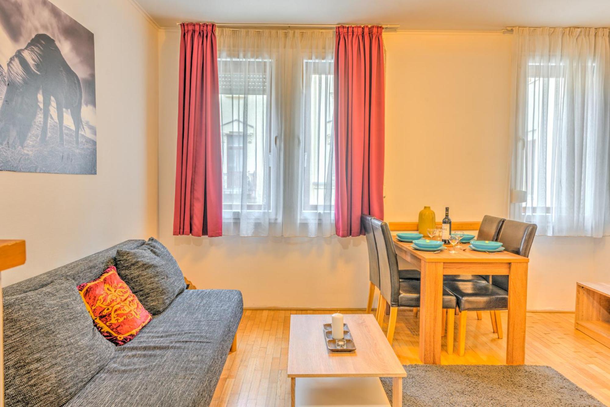 Budapest Center Apartments Экстерьер фото