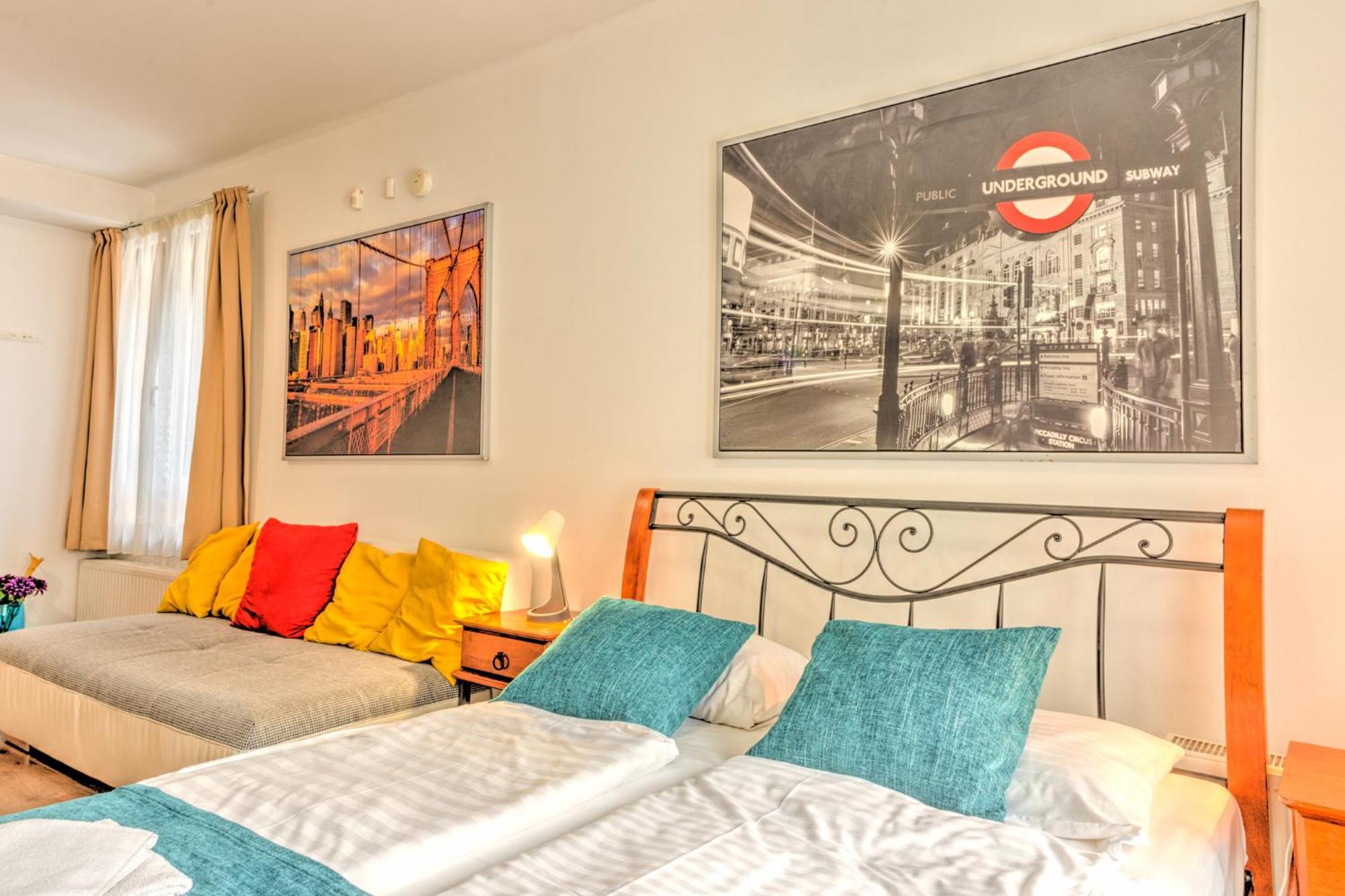 Budapest Center Apartments Экстерьер фото